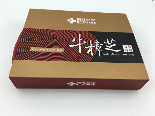 茶品盒（翻盖式，书型盒）